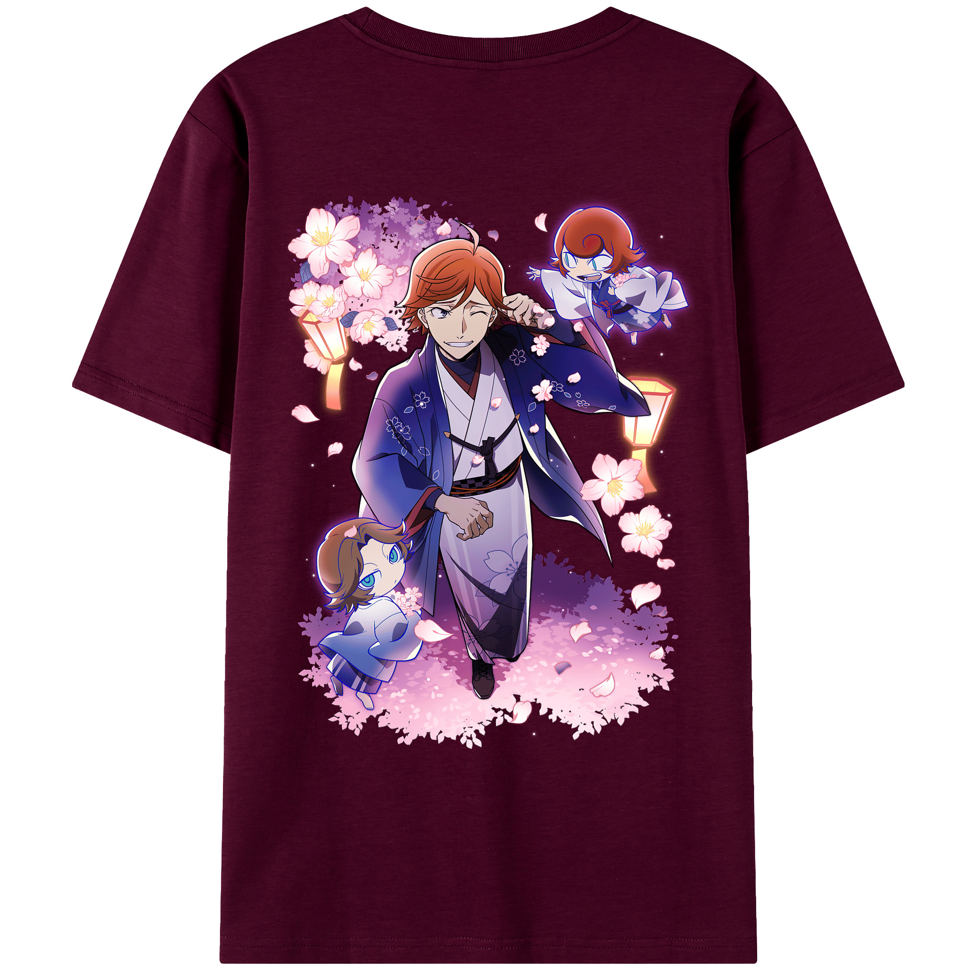 （画像用） 文豪ストレイドッグス Bungo Stray Dogs レディース半袖Tシャツ(バックプリント)